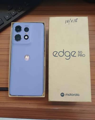 Motorola Edge 50 Pro 12/256 gb pta approved whtps nr 0329.4868571