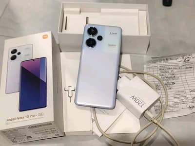 redmi Note  13 Pro Plus 12 GB RAM 512 GB WhatsApp 0331=7186=385