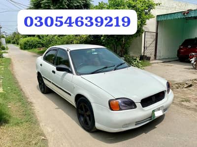 Suzuki Baleno JXR 2005
