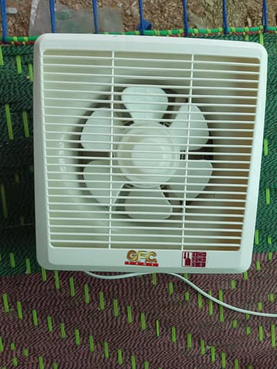 GFC exhaust fan New