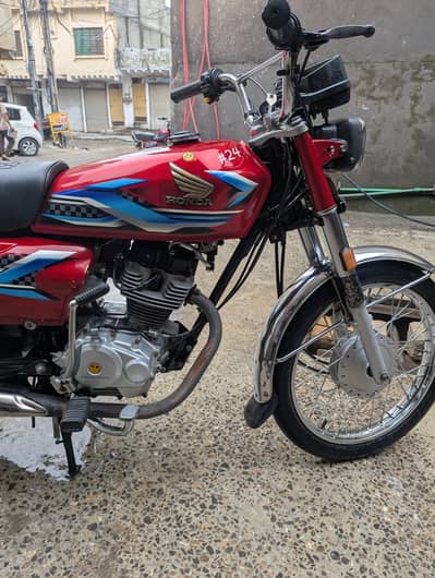 Honda 125 lush condition