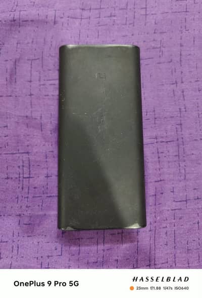 black Xiaomi Mi Power Bank