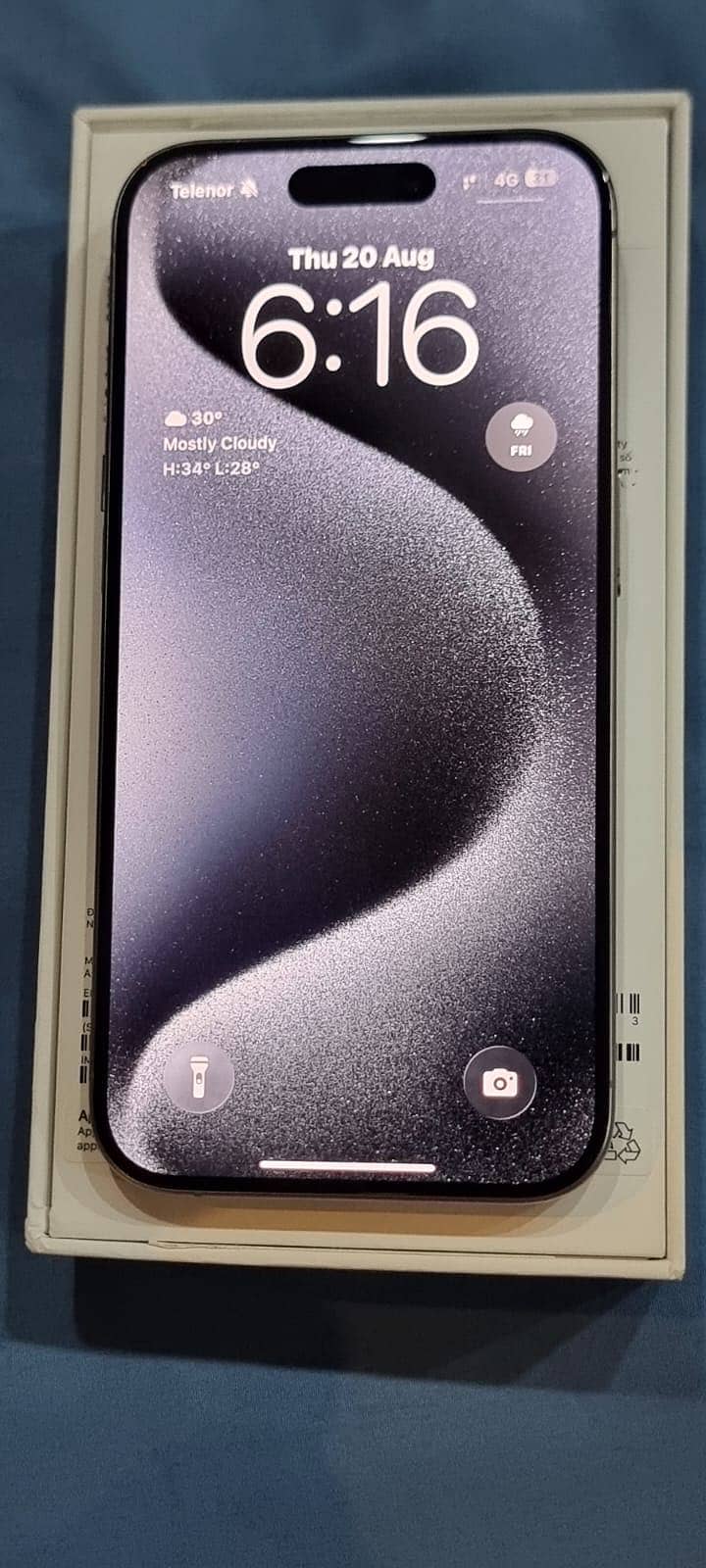 Apple iPhone 15 Pro (Scratch-less) 2