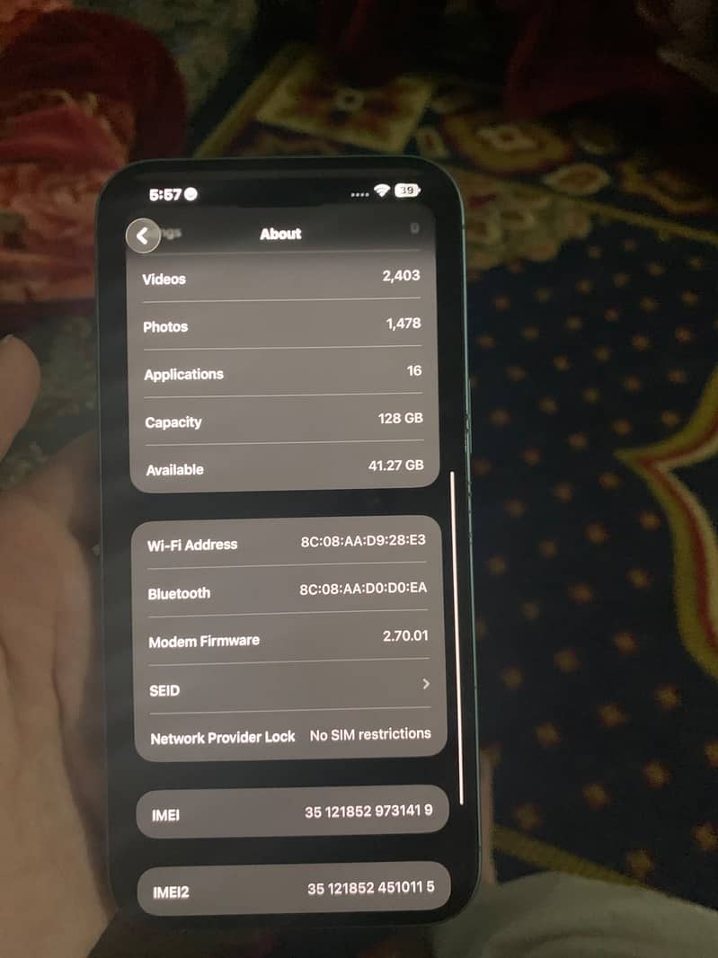 Apple iPhone 16 Plus 6