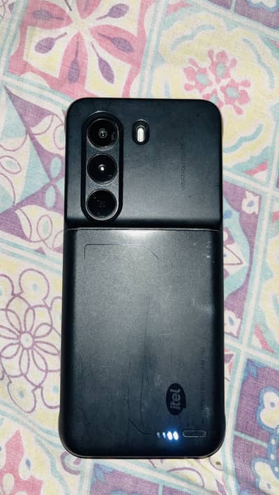 Itel p70 with powerbank