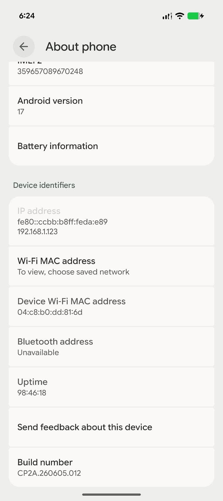 Google Pixel 10a 1