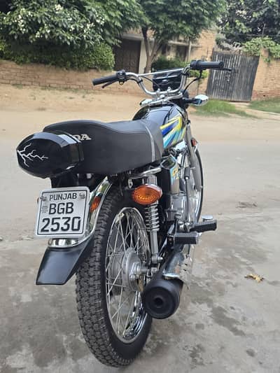 Cg 125 2026 Model brand new