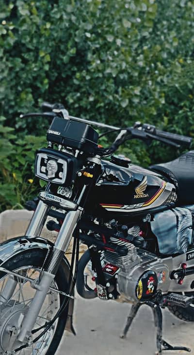 Honda 125/ 25 model for sale