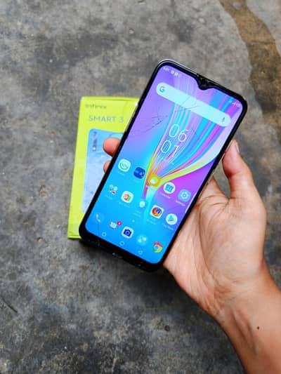 Infinix Smart 3 Plus with box 2/32
