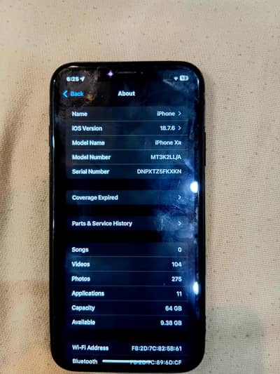 Apple iPhone XR