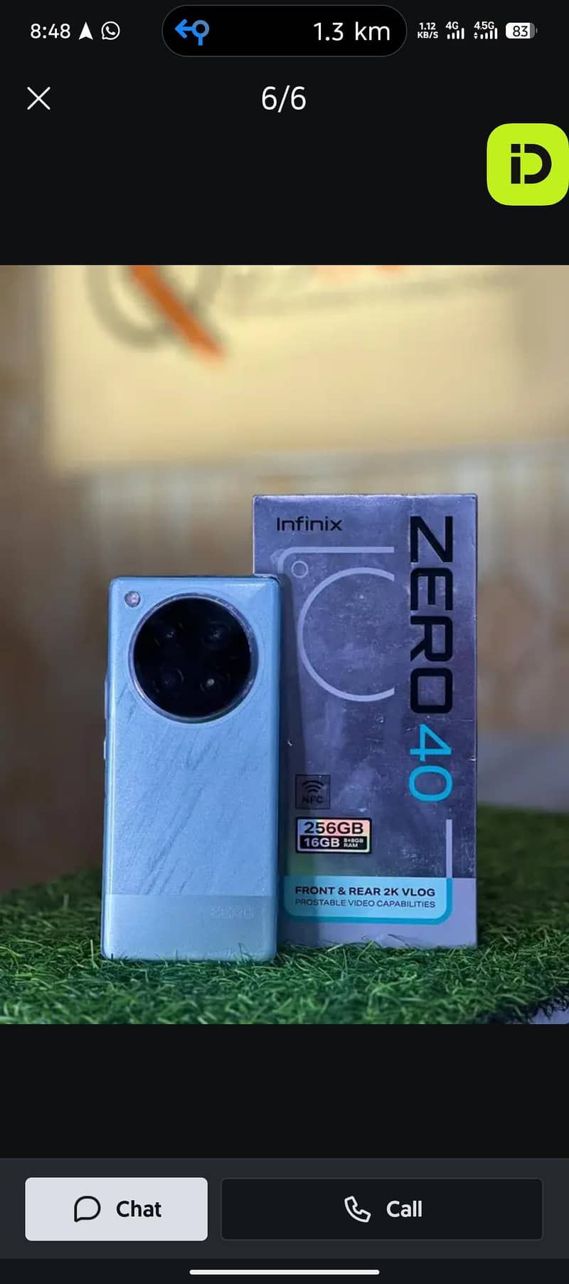 infinix zero 40 6