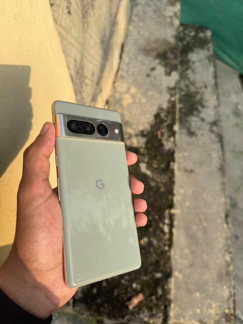 Google Pixel 7 Pro 7