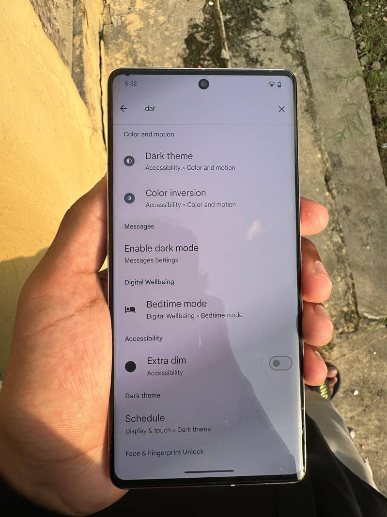 Google Pixel 7 Pro 8