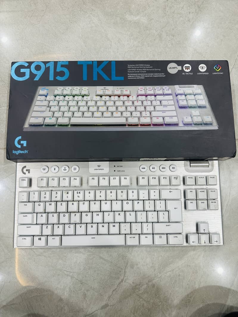 Logitech G915 TKL Lightspeed 0