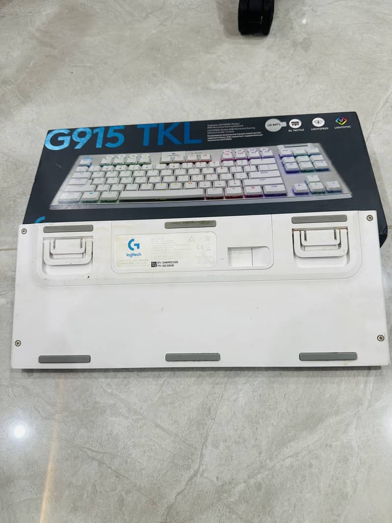 Logitech G915 TKL Lightspeed 2