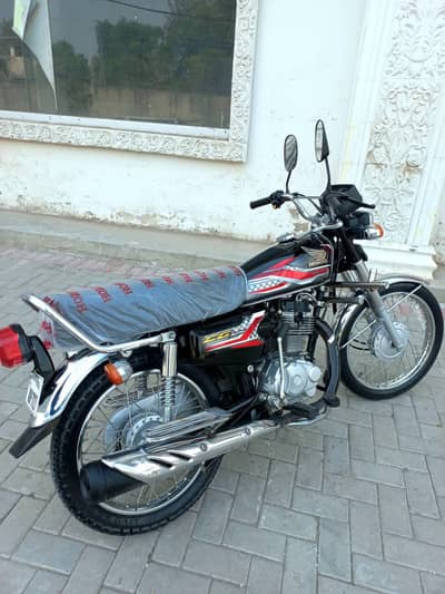 HONDA CG125 2024 Lush ( 03333033927