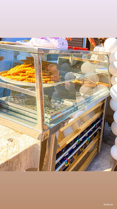 Commercial Fast Food & Snack Setup Items / Counter for Sale & Rent