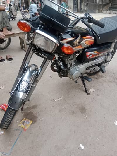 Honda CG 22 urgent sale 03/44/31/77/99/3