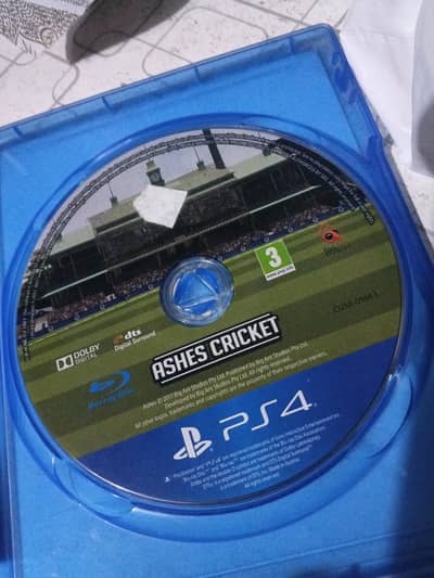 PS4 disc