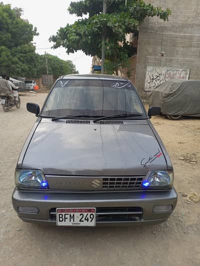 Suzuki Mehran VXR 2016