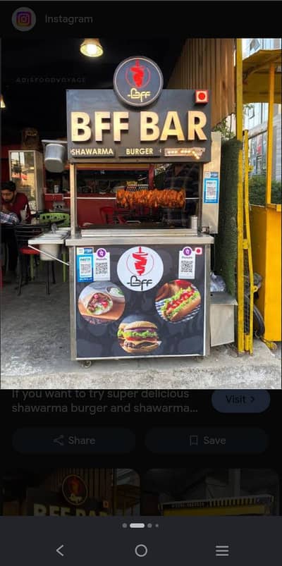 Burger & Shawarma Stall Ke Liye Experienced Karigar Required