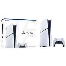 Playstation 5 Slim Disc Edition