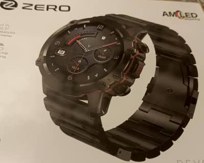 ZERO REVOLT PRO SMARTWATCH — BRAND NEW & SEALED PACK