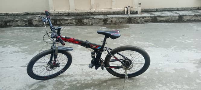 land Rover folding cycle for sale