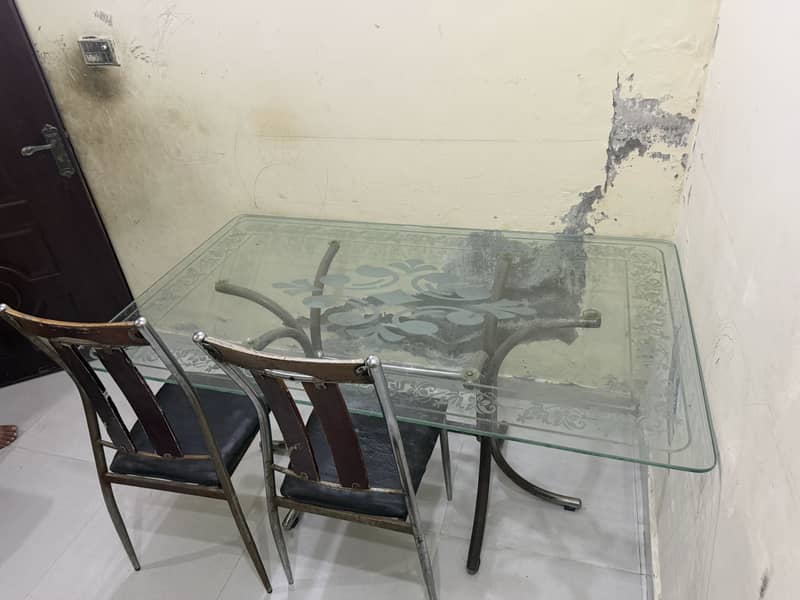 glass dining table full size 1