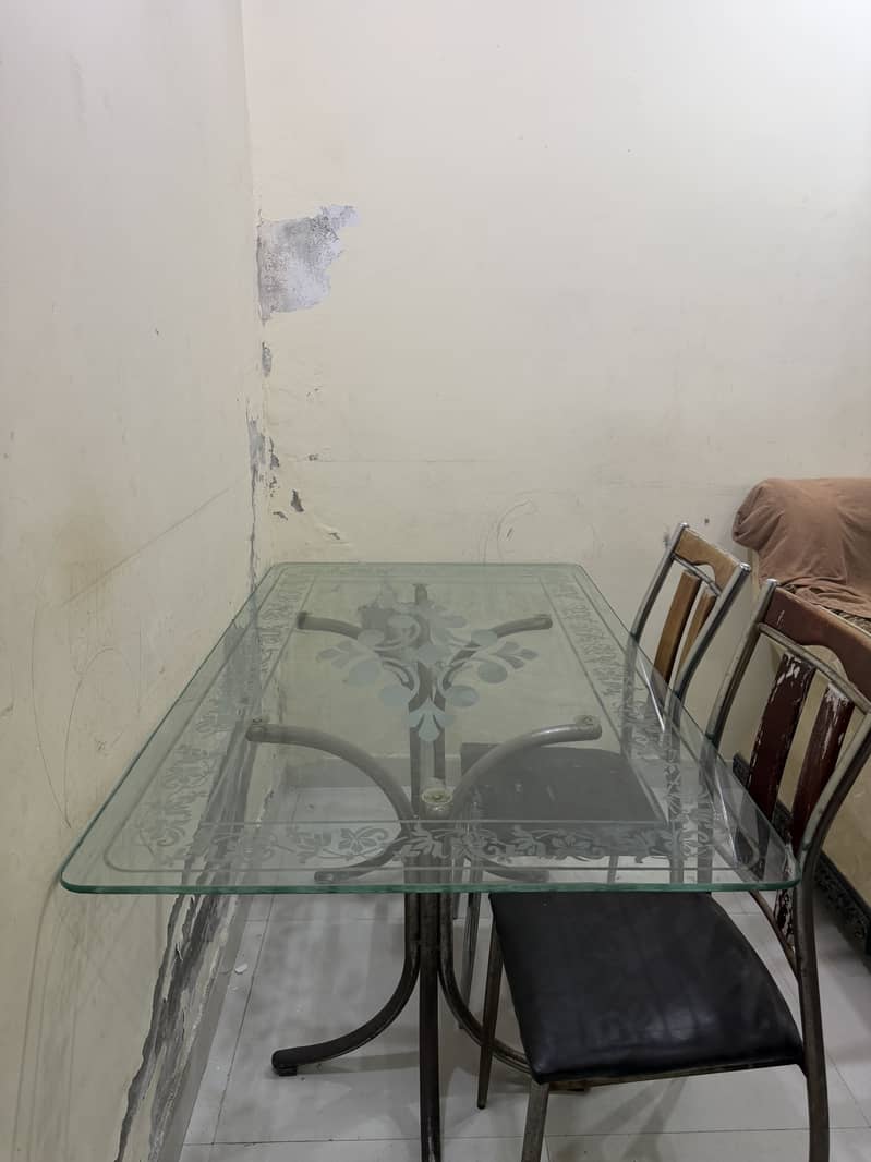 glass dining table full size 2