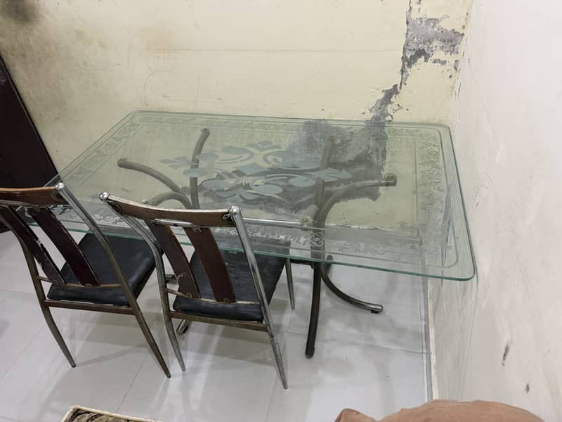 glass dining table full size 4