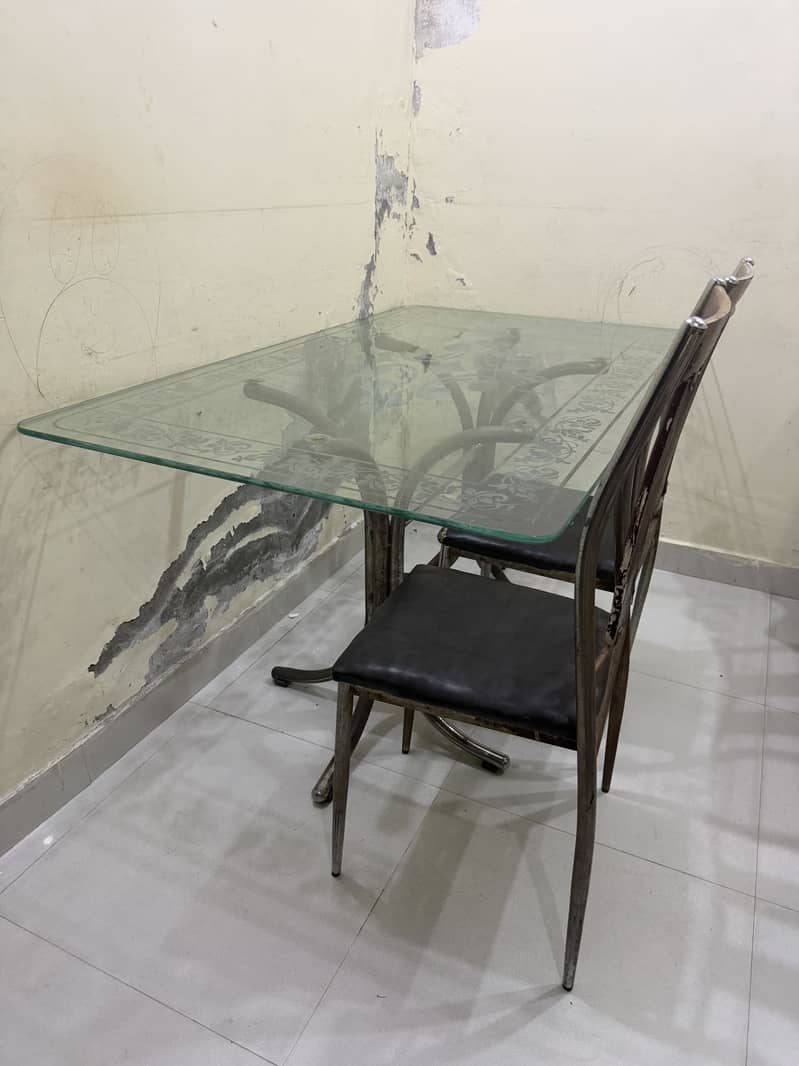 glass dining table full size 5