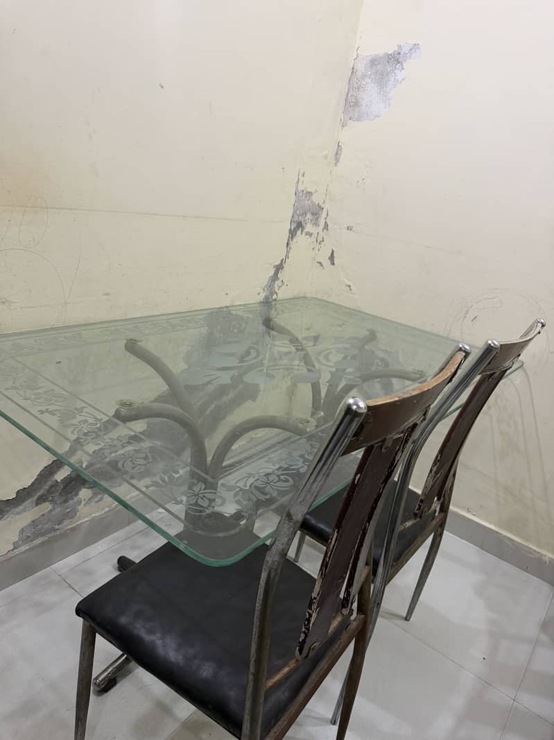 glass dining table full size 6