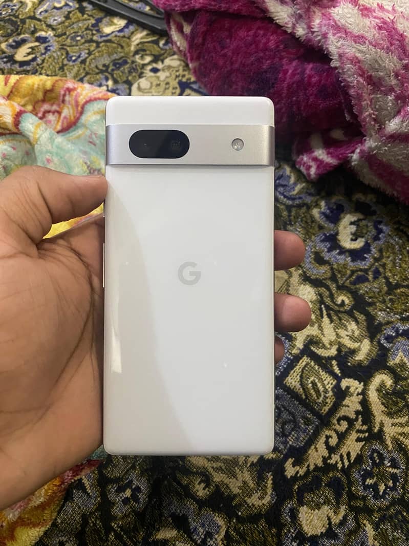 Google Pixel 7a 0