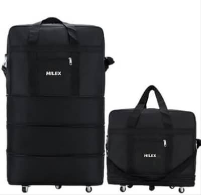 Traveling Bag Traveller Luggage Bag Expandable