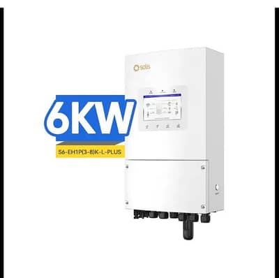 SOLIS Hybrid Plus 6KW 8KW 10KW 12KW 15KW 20kw 50kw available