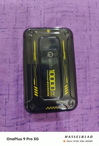 QTech 10,000mAh Pocket-Sized Power Bank