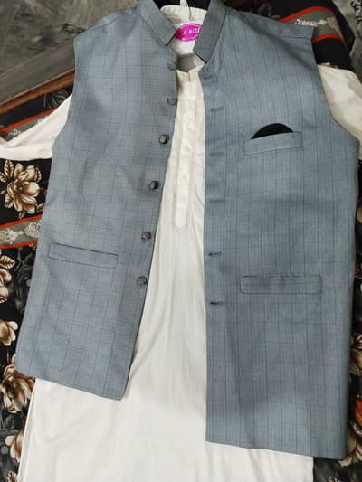 Men Kurta+Wascoat for sale