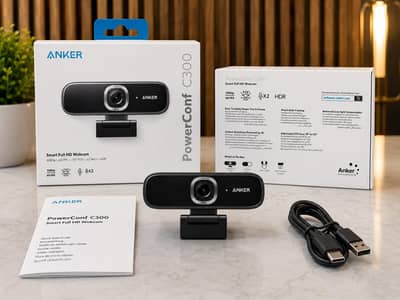 ANKER POWER CONF c300 smart Full HD Webcam