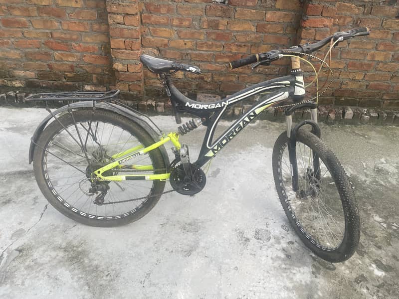 Morgan bicycle 0