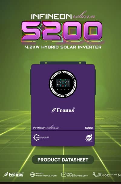 fronus hybrid inverter