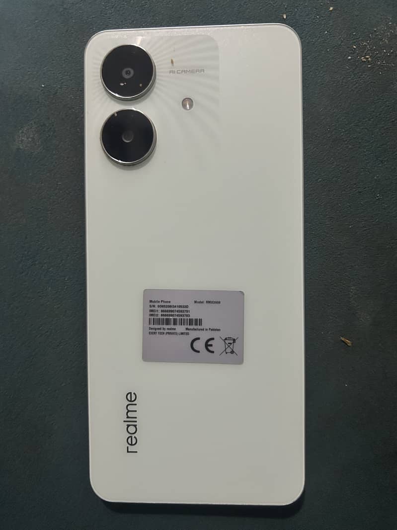 Realme Note 60x 0