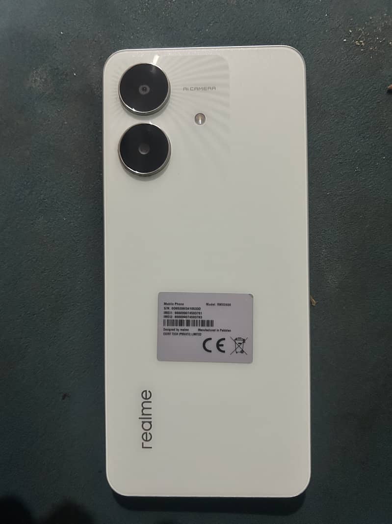 Realme Note 60x 3