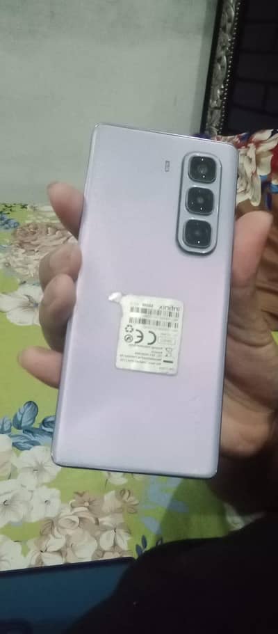 Infinix Hot 50 Pro Plus 8 256 complete box
