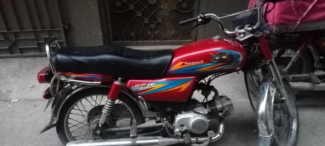 I want to Sale my Road Prince passion 70cc