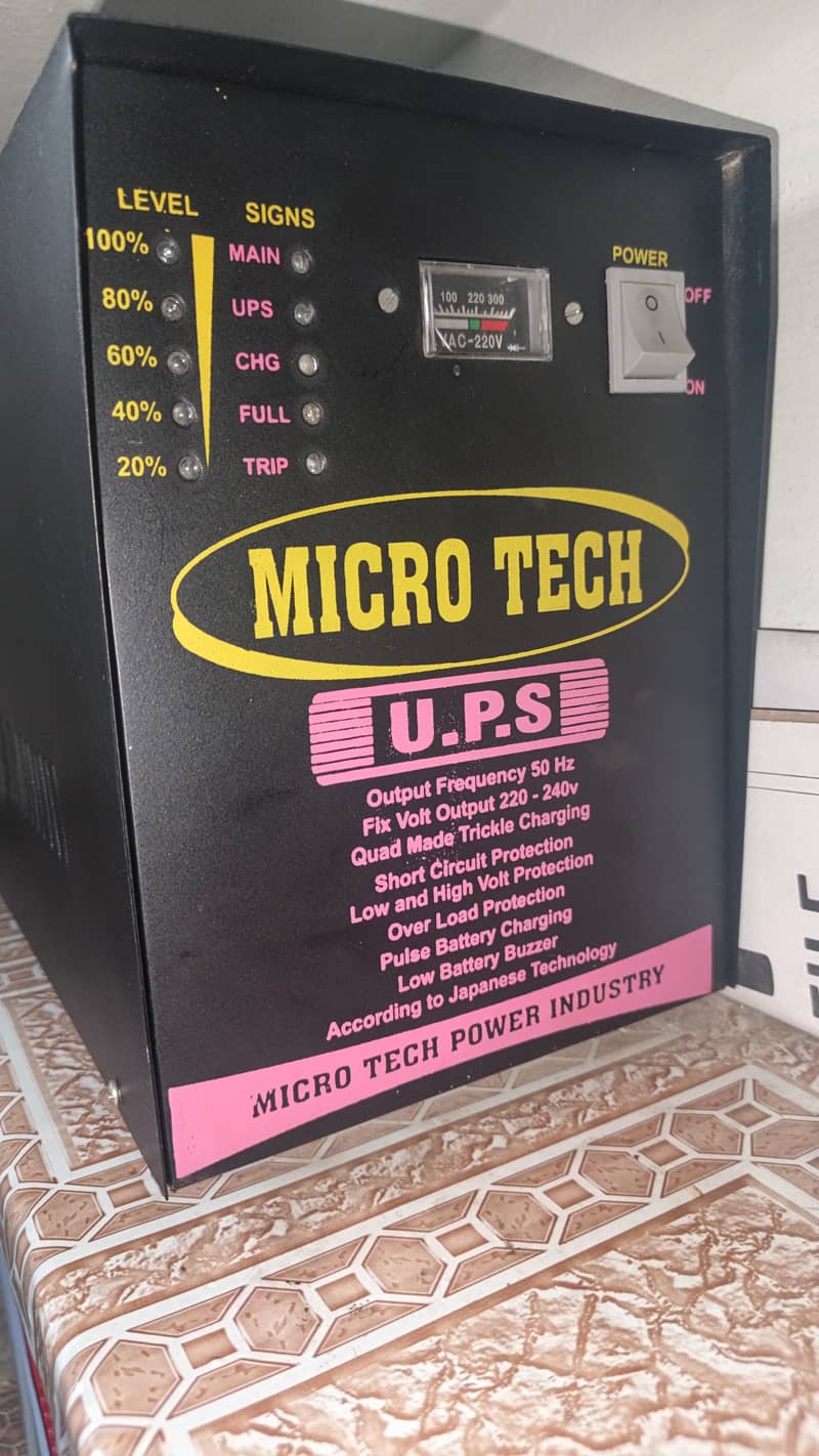 Ups mircotech 0