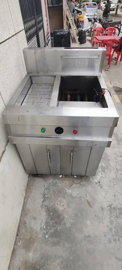 electric & gas  fryer