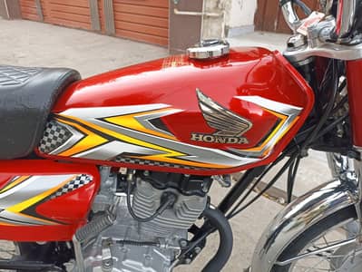 2025 model honda cg125
