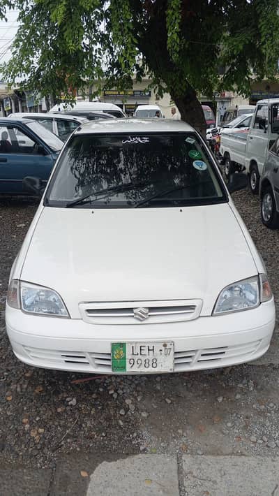 Suzuki Cultus 2007 efi