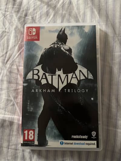 Batman Arkham Trilogy | Nintendo Switch Game